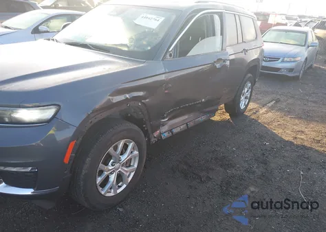 2023 Jeep Grand Cherokee L Limited 4X4 z USA, uszkodzony, nr VIN 1C4RJKBG8P8841618